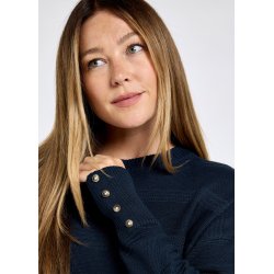 Dubarry Ashfield Strik i Bambusmix, Navy