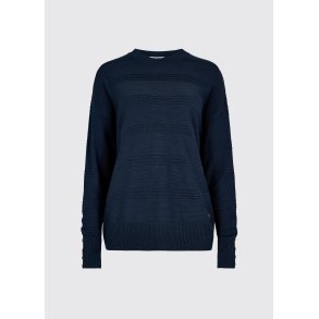 Dubarry Ashfield Strik i Bambusmix, Navy