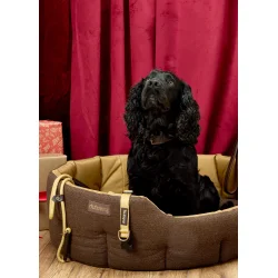 Dubarry Buster Tweed Hundekurv � Mocha
