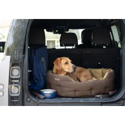 Dubarry Buster Tweed Hundekurv � Mocha