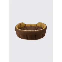Dubarry Buster Tweed Hundekurv � Mocha