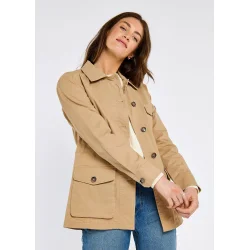 Dubarry Hudson Chino Jakke  Sand