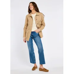 Dubarry Hudson Chino Jakke  Sand