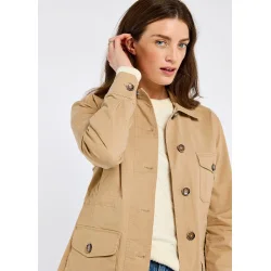 Dubarry Hudson Chino Jakke  Sand