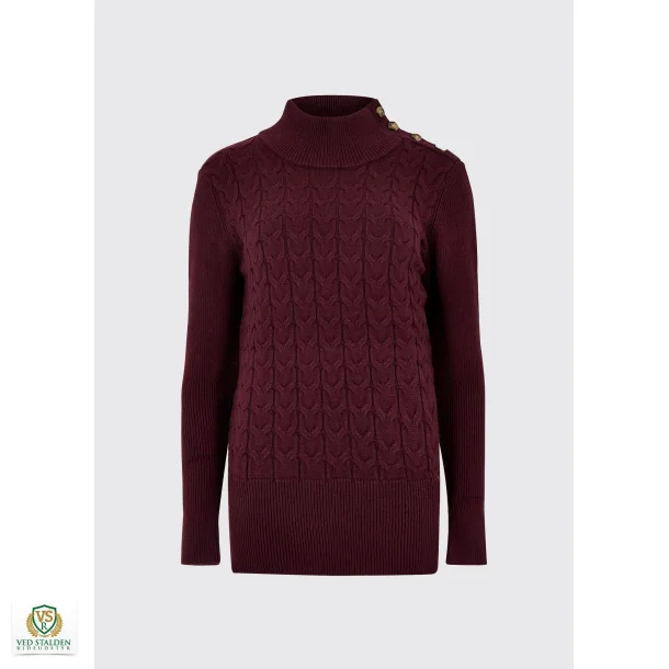 Dubarry Claremont Sweater - Ox Blood