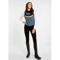 Dubarry Doyle Dame Vest � Navy Multi