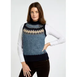 Dubarry Doyle Dame Vest � Navy Multi