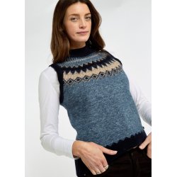 Dubarry Doyle Dame Vest � Navy Multi