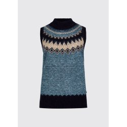 Dubarry Doyle Dame Vest � Navy Multi