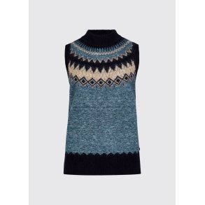 Dubarry Doyle Dame Vest � Navy Multi