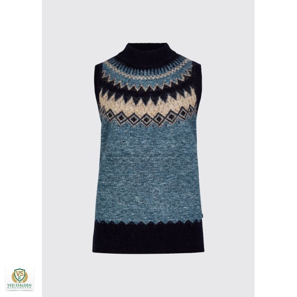 Dubarry Doyle Dame Vest � Navy Multi