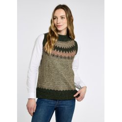 Dubarry Doyle Dame Vest  Olive Multi