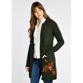 Dubarry Strik Cardigan Dromore, Olive