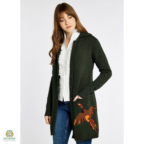 Dubarry Strik Cardigan Dromore, Olive