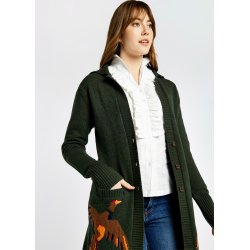 Dubarry Strik Cardigan Dromore, Olive