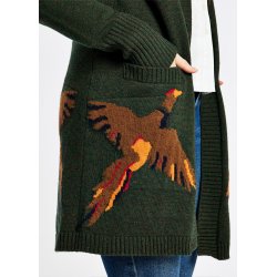 Dubarry Strik Cardigan Dromore, Olive