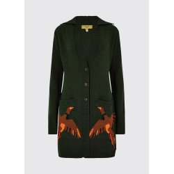 Dubarry Strik Cardigan Dromore, Olive