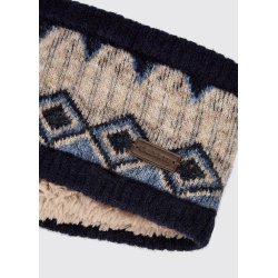 Dubarry Drumroe Strikket Pandeb�nd - Navy Multi
