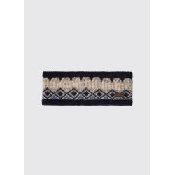 Dubarry Drumroe Strikket Pandeb�nd - Navy Multi
