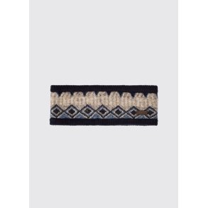Dubarry Drumroe Strikket Pandeb�nd - Navy Multi