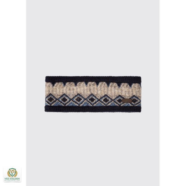 Dubarry Drumroe Strikket Pandeb�nd - Navy Multi