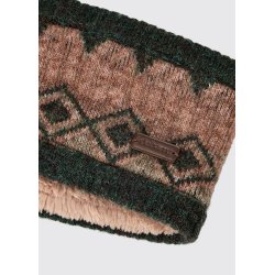 Dubarry Drumroe Strikket Pandeb�nd - Olive Multi