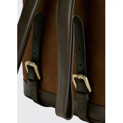 Dubarry Dunross Leather Backpack - Walnut