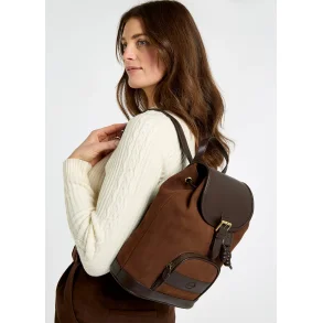 Dubarry Dunross Leather Backpack - Walnut