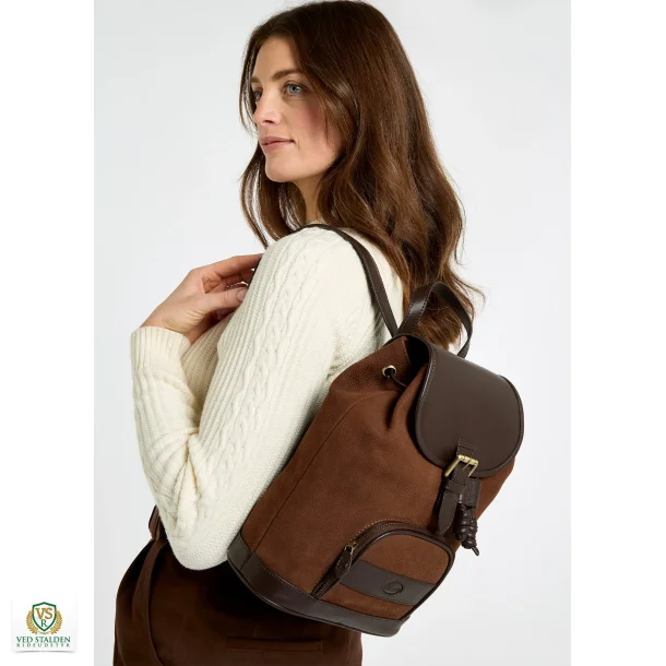 Dubarry Dunross Leather Backpack - Walnut