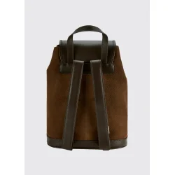 Dubarry Dunross Leather Backpack - Walnut
