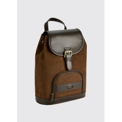Dubarry Dunross Leather Backpack - Walnut