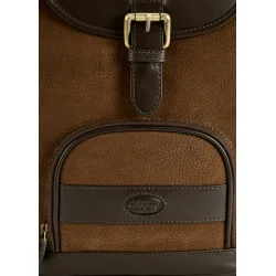 Dubarry Dunross Leather Backpack - Walnut