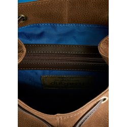 Dubarry Dunross Leather Backpack - Walnut