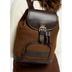 Dubarry Dunross Leather Backpack - Walnut