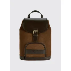 Dubarry Dunross Leather Backpack - Walnut