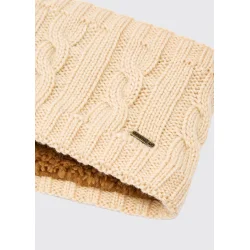 Dubarry Gleeson Strikket Pandeb�nd � Chalk
