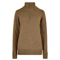 Dubarry Hession Zip-Neck Strik - Elk