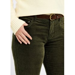Dubarry Honeysuckle Jeans, Olive