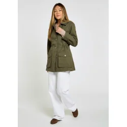 Dubarry Hudson Chino Jakke - Kelp