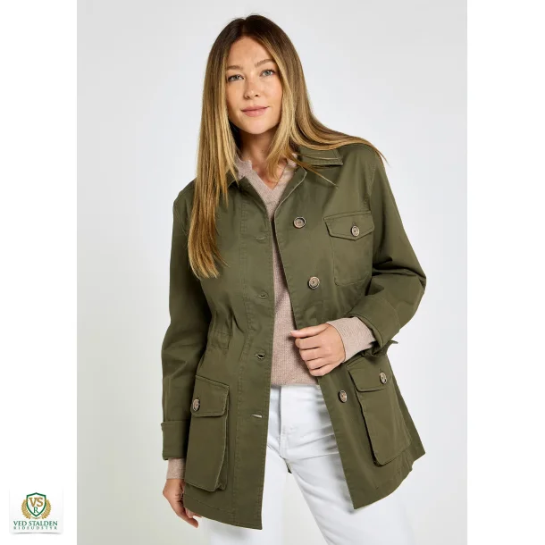 Dubarry Hudson Chino Jakke - Kelp