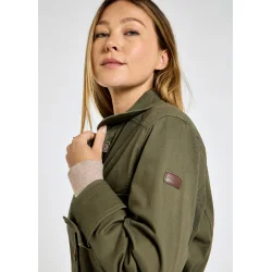 Dubarry Hudson Chino Jakke - Kelp