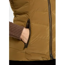Dubarry Kilcarey Quiltet Vest - Ochre