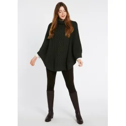 Dubarry Kilronan Merino Poncho