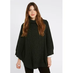 Dubarry Kilronan Merino Poncho