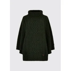 Dubarry Kilronan Merino Poncho