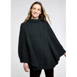 Dubarry Kilronan Merino Poncho