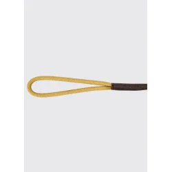 Dubarry Marley Slip Lead Gold