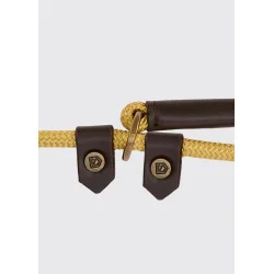 Dubarry Marley Slip Lead Gold