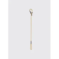 Dubarry Marley Slip Lead Gold