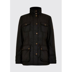 Dubarry Munsboro Oilskind jakke, Sort